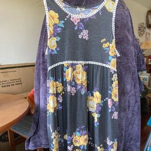 Cute lightweight dress with pockets